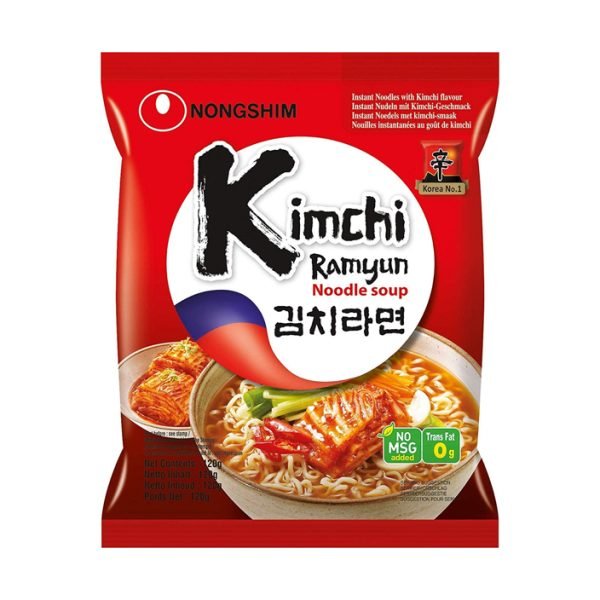 Nongshim Kimchi Ramyum 120g