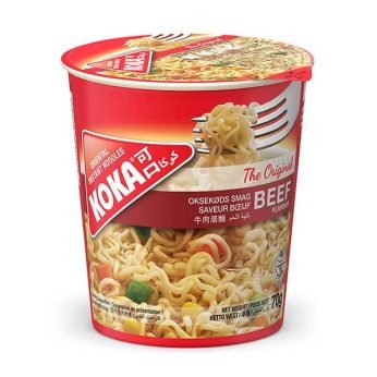 Koka Noodles Beef Cup 70g