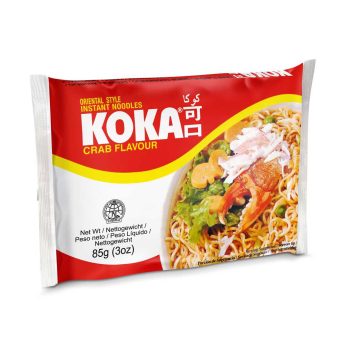 Koka Noodles Crab 85g