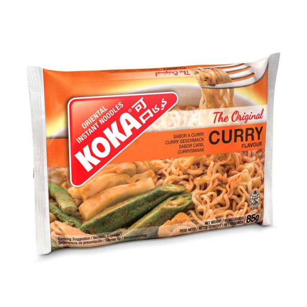 Koka Noodles Curry 85g