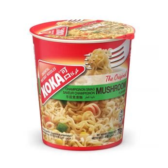 Koka Noodles Mushroom Cup 70g