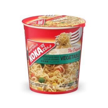 Koka Noodles Vegetable Cup 70g