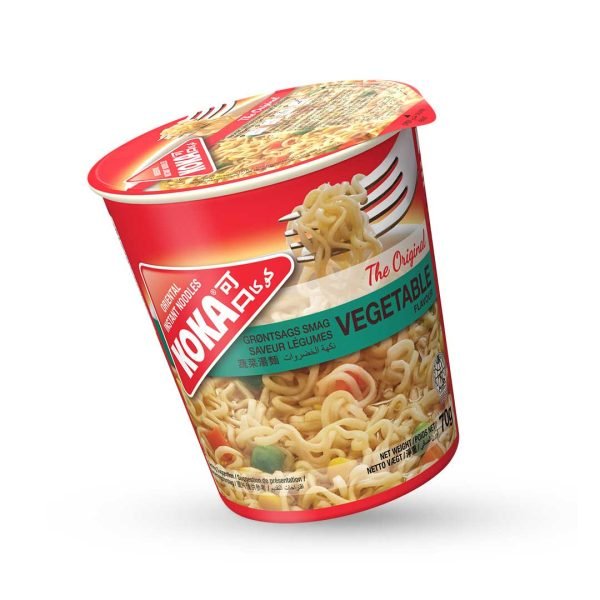 Koka Noodles Vegetable Cup 70g