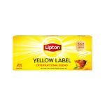 Lipton Yellow Label Tea 25 Tea Bags