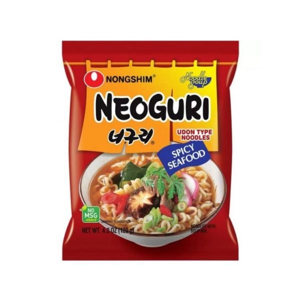 Nongshim Neoguri Seafood & Spicy Noodle 120g