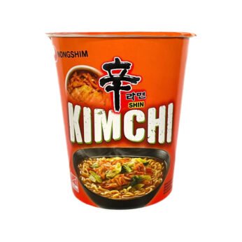 Nongshim Kimchi Ramen Cup Noodles 75g