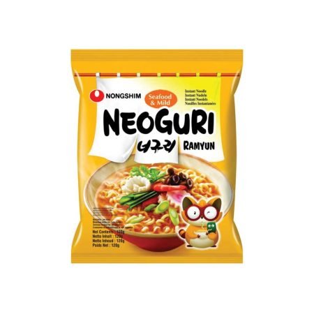 Nongshim Neoguri Ramyun Seafood & Mild 120g | Cosmo Cash & Carry