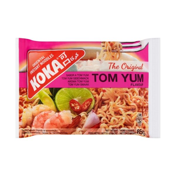 Noodles Tom Yam 85g Koka