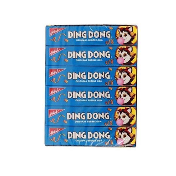 Ding Dong Bubble Gum 36u