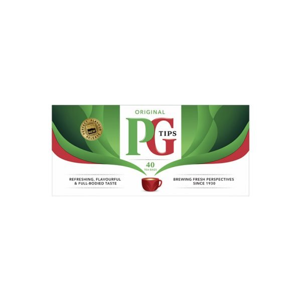 PG Tips Loose Leaf Tea Bags 40's 116g