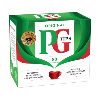 PG Tips Loose Leaf Tea Bags 80’s 232g