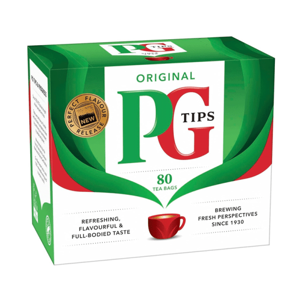 PG Tips Loose Leaf Tea Bags 80's 232g