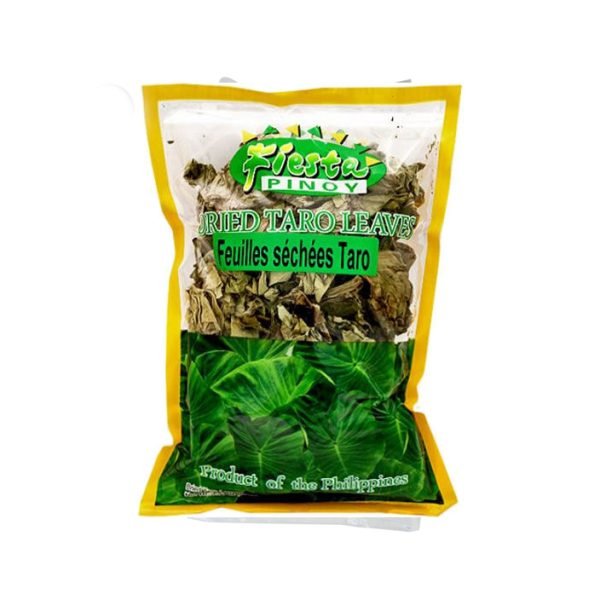 DRIED TARO LEAVES 100g FIESTA PINOY