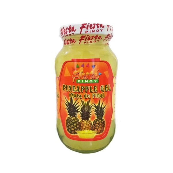 PINEAPPLE GEL 340g FIESTA PINOY