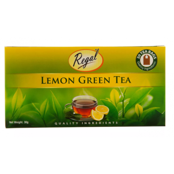 Regal Lemon Green Tea 30g