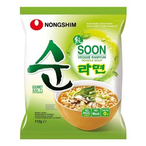 Soon Veggie Ramyun Noodle 112g Nongshim