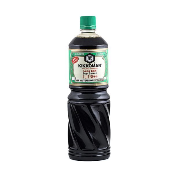 Kikkoman Soy Sauce Baja Sal 1lt