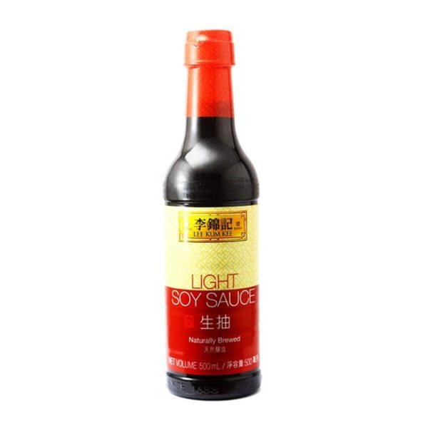 Soy Sauce Light 500ml Lee Kum Kee