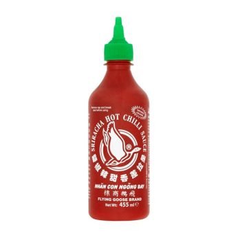 SRIRACHA HOT GREEN CHILLI 455ML FLYING GOOSE