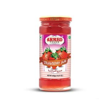 Strawberry Jam 450g | Ahmed