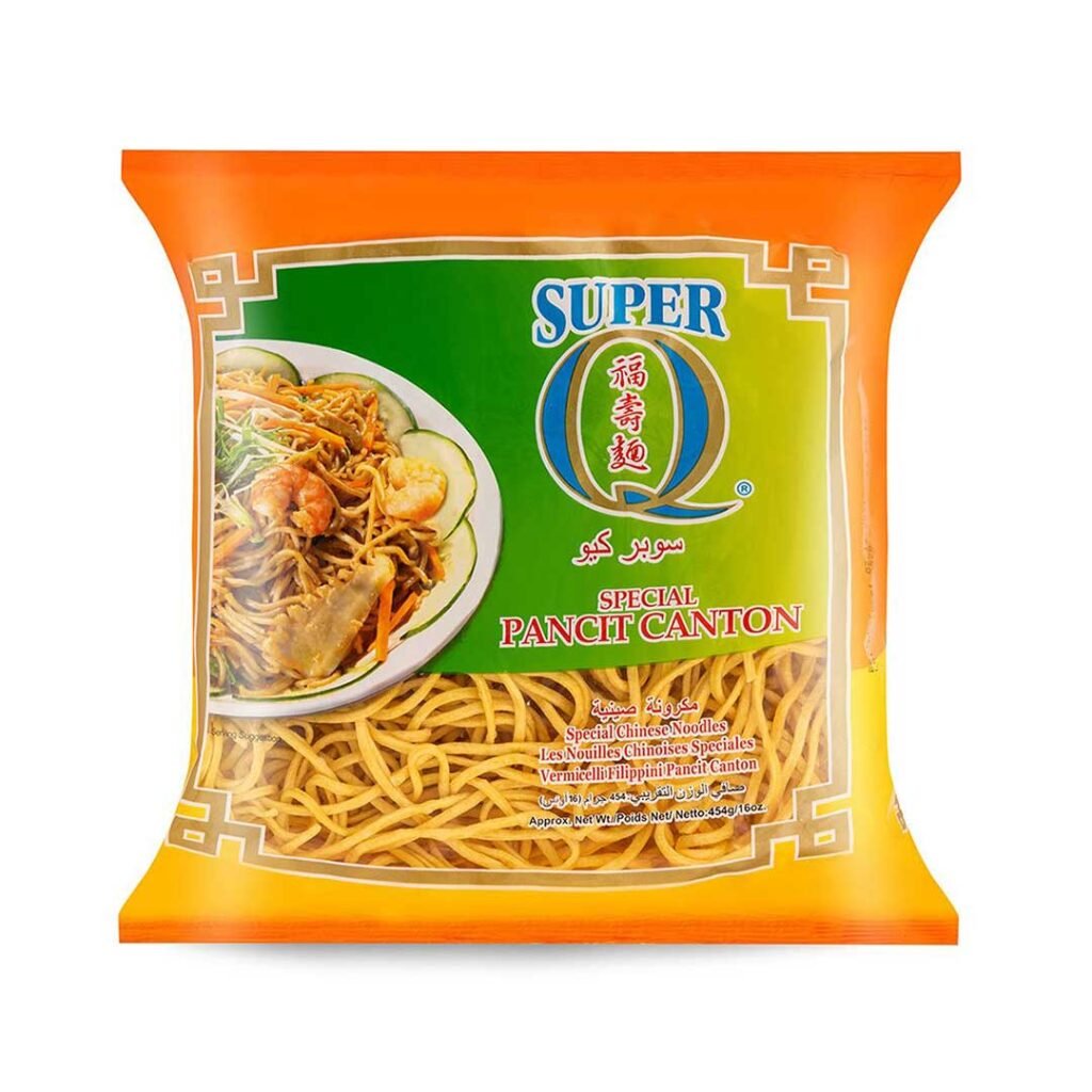 Super Q Pancit Canton 454g 