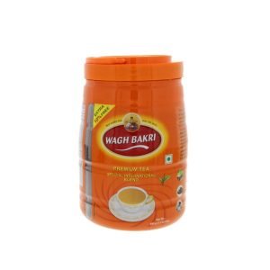 Tea 450g Jar Wagh Bakri