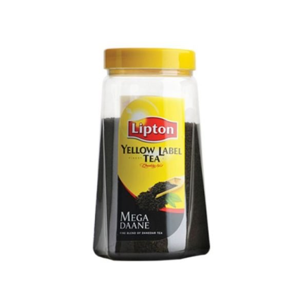 Lipton Yellow Label Tea 475g Jar