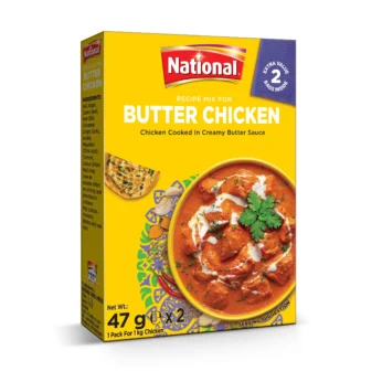 National Butter Chicken Masala Mix 2x50g