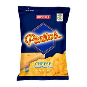 Jack N Jill Piattos Cheese 85g