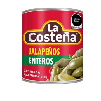 La Costeña Jalapeños Entero 220 gm