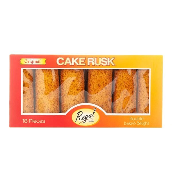 Regal Cake Rusk Original 18pcs