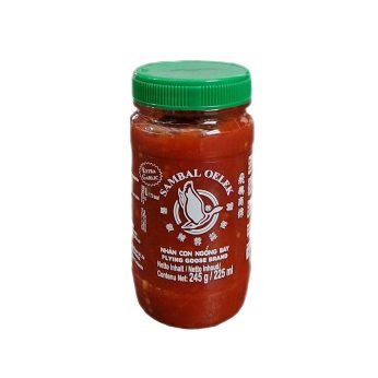 Flying Goose Sambal Oelek Sauce 245ml