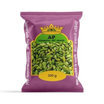 AP Green Cardamoms (Choti Elaichi) 200g