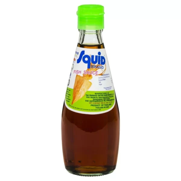 Squid Brand Fish Sauce 300ml