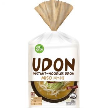 Allgroo Udon Noodles Miso 690g