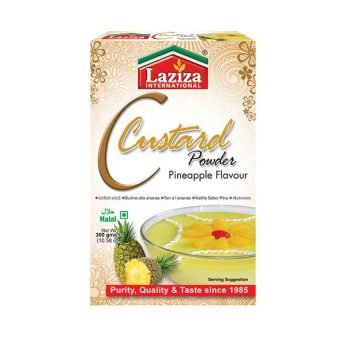 Laziza Custard Pineapple 300g