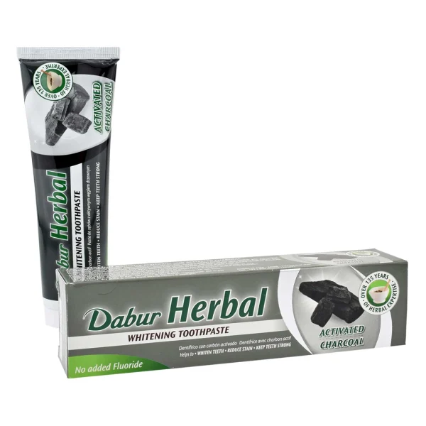 Dabur Herbal Charcoal Toothpaste 100ml