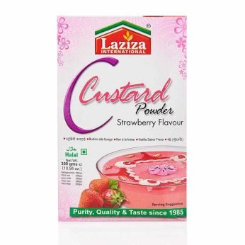 Laziza Custard Powder Strawberry 300g