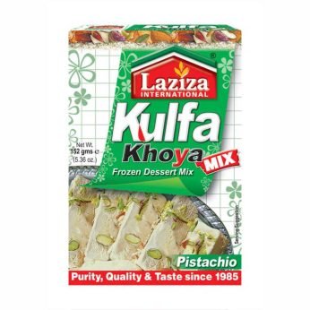 Laziza Kulfa Khoya Pistachio 152g