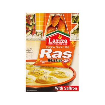 Laziza Rasmalai Saffron 75g