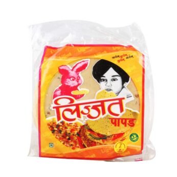 Lijjat Black Pepper Papad 200g