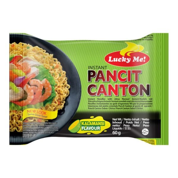 Lucky Me Pancit Canton Kalamansi 60g