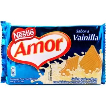 Nestle Amor Vainilla 100g