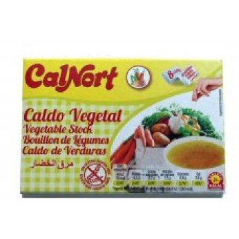 Calnort Caldo Vegetable 80g