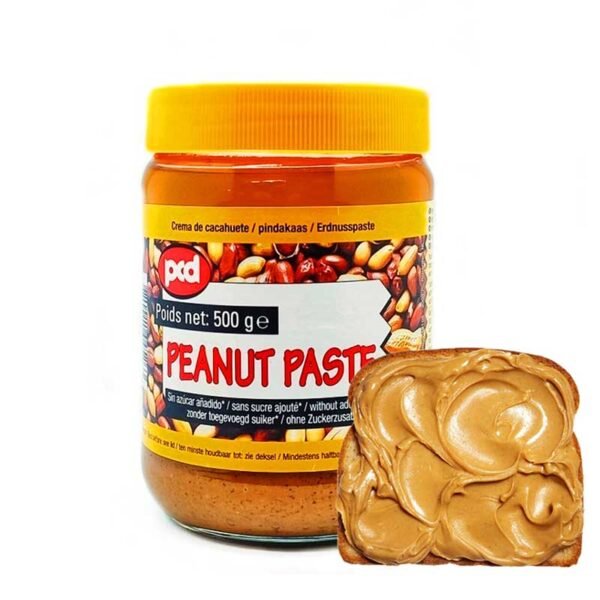 PCD Roasted Peanut Butter Without Added Sugars 500g