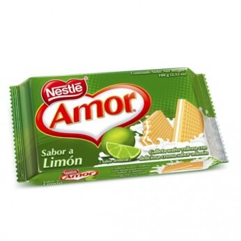 Nestle Amor Limon 100g