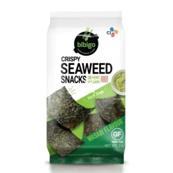 Bibigo Seaweed Snacks Wasabi 5g