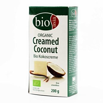 Bioasia Organic Creamed Coconut 200g