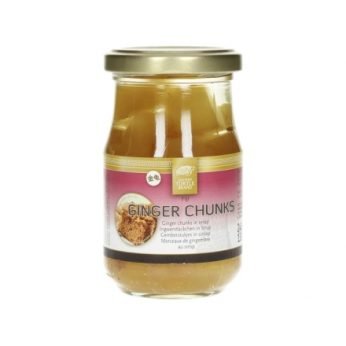 Golden Turtle Ginger Chunks 240g