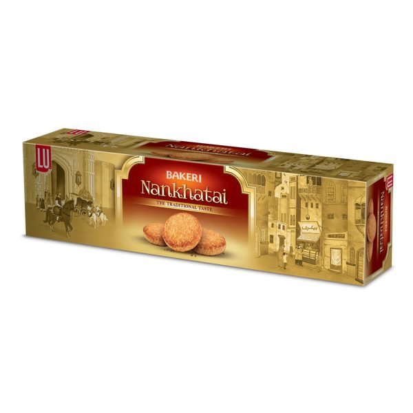 Lu Nankhatai Cookies 84g